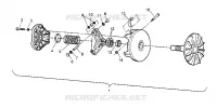 Embrague ASSEMBLY 2x4 400L W947540 (4926752675B010)