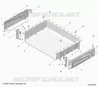 CAJA DE LA CAMA