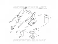 CHOQUE TRASERO RESERVOIR MOUNTING