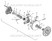 Embrague 500 EFI 0963774 and EUROPEAN 500 EFI E963774 (4936183618B014)
