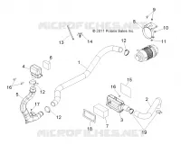 MOTOR, TOMA DE AIRE
