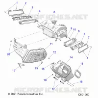ENGINE, TOMA DE AIRE SYSTEM