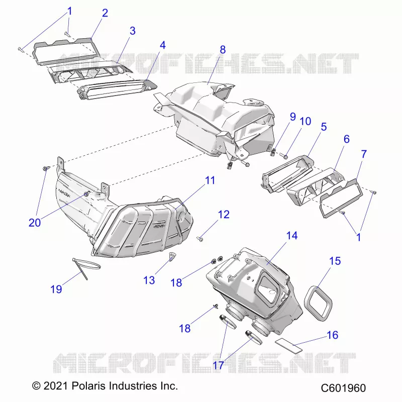 ENGINE, TOMA DE AIRE SYSTEM