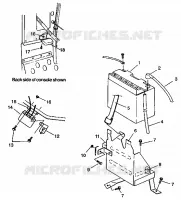CAJA DE BATERIA 500 EFI 0942774 and  EFI SKS 0942574 (49274127410032)