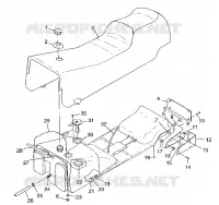 ASIENTO Y TANQUE DE GAS