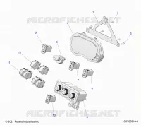 ELECTRICA, DASH INSTRUMENTS AND CONTROLS