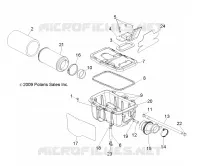 MOTOR, TOMA DE AIRE SYSTEM