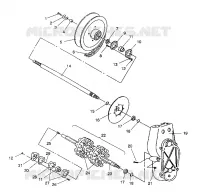 TREN ASSEMBLY LITE GT/0933133 and  STARLITE GT/0933127 (4923232323015A)