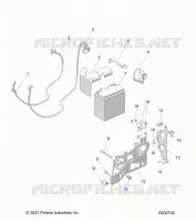 ELECTRICA, E.S. BATTERY/BOX AND CABLES