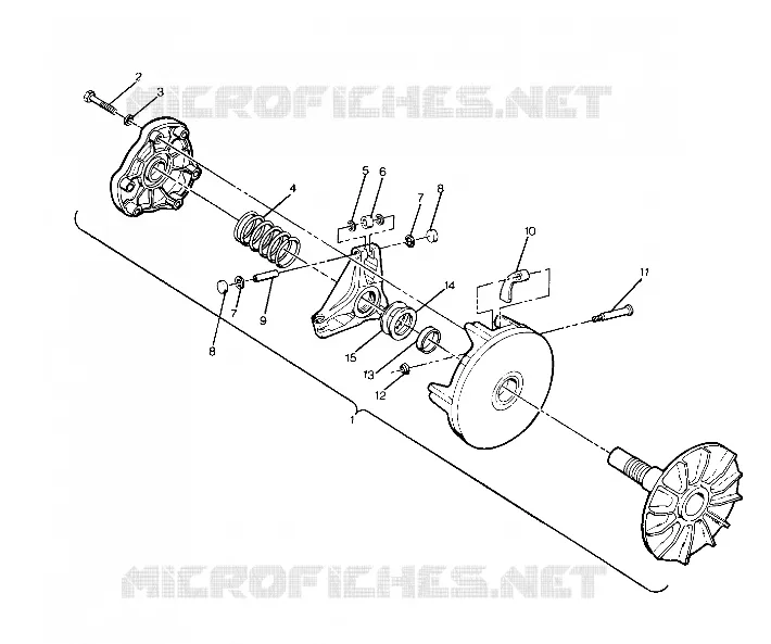 EMBRAGUE ASSEMBLY (4916331633023A)