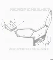 PARACHOQUES DELANTERO UTILITY