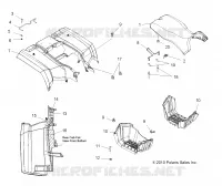 TRASERO CAB, ASIENTO and para pies