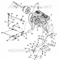MONTAJE DEL MOTOR