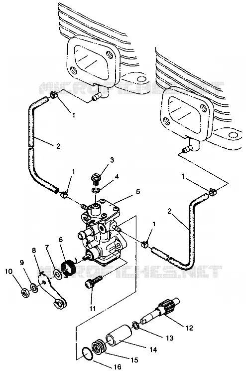 Bomba de aceite LITE GT 0943133 (49250125010038)