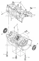 CAJA DEL CIGÜEÑAL 500 RMK 0982964 and EUROPEAN 500 RMK E982964 (4942634263C008)