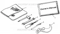 KIT DE HERRAMIENTA Scrambler 400L W97BC38C (4939893989C011)