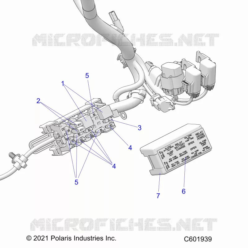 ELECTRICA, FUSE BLOCK, FUSES