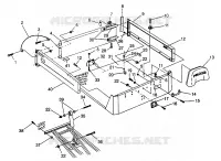 MONTAJE cama trasera 6X6 400L