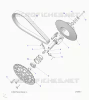 TREN, SECONDARY CLUTCH