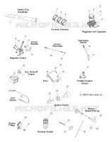 INTERRUPTORES, SENSORES and COMPONENTS