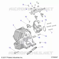 ENGINE, TOMA DE AIRE MANIFOLD