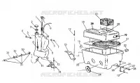TANQUE DE ACEITE/CAJA DE AIRE  500 SP/500 SKS (4921262126035A)