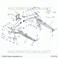 SUSPENSION TRASERA CONTROL ARMS