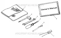 KIT DE HERRAMIENTA BIG BOSS 6X6 400L W97AE38A (4940814081D002)