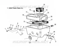 MOTOR, TOMA DE AIRE SYSTEM
