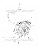 TREN, FRONT GEARCASE