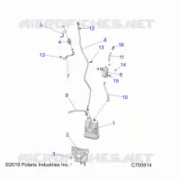 SISTEMA DE COMBUSTIBLE, FUEL TANK, EVAP