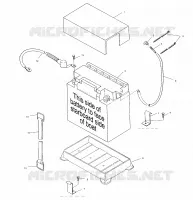 CAJA DE BATERIA