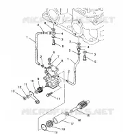 Bomba de aceite WIDETRAK / 0932064 (4922982298036A)