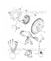 MAGNETO ASSEMBLY SPORTSMAN 4X4 W958040 (4930403040D007)