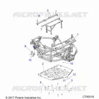 CHASSIS, MAIN FRAME AND ESQUÃD PLATES
