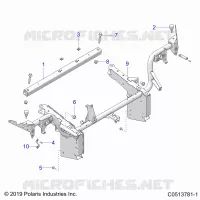 CHASSIS, FRONT BASTIDOR ASM. (CANADA)