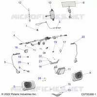 ELECTRICA, DASH COMPONENTS, RIDE COMMAND