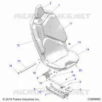 ASIENTO ASM.