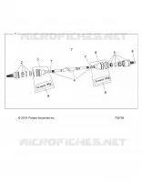 TREN, FRONT HALF SHAFT