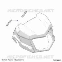 FARO DELANTERO POD, PLUGS