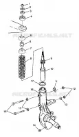 PUNTAL XPRESS 300 W98CA28C (4945364536B003)