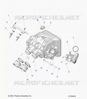 ENGINE, INTAKE MANIFOLD, CUERPO DE MARIPOSA, FUEL RAIL
