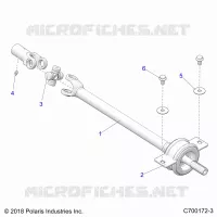 TREN, MID PROP SHAFT