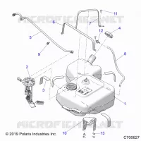 SISTEMA DE COMBUSTIBLES, FUEL TANK