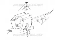 FRENO TRASERO ASSEMBLY (4915951595035A)