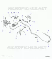 SISTEMA DE COMBUSTIBLE, FUEL TANK EVAP SYSTEM.