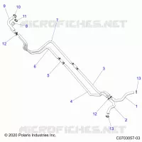 ENFRIAMIENTO, HOSES AND RELATED