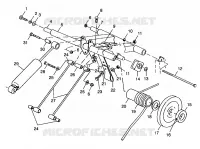 TRASERO ARM PAR