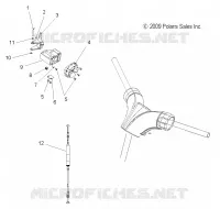 MOTOR, ACELERADOR CONTROL ASM.