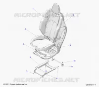 ASIENTO ASM., PASSENGER